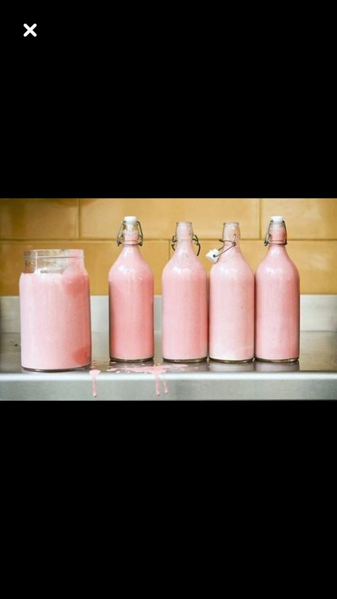 ~ Hippos' milk not only looks pink, but it protects it  from sunburn and it makes it fight bacterial infections. 
- a cup has 500 calories.