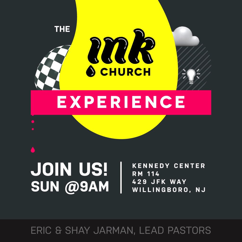 influencepstr's tweet photo. See you tomorrow! #inkchurch https://t.co/g66c00fSPE