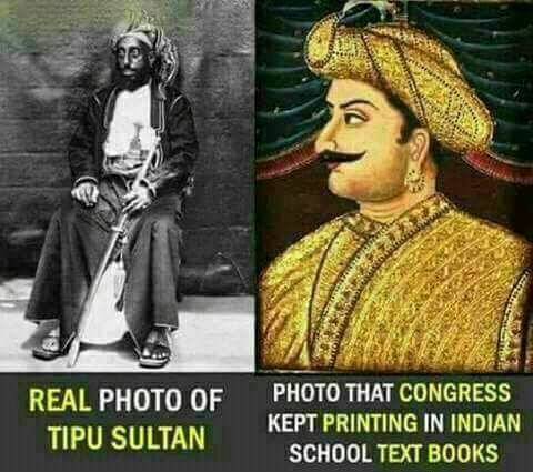s_mainrai's tweet photo. This is the real picture of Tipusultan #SayNoToTipuJayanti https://t.co/ADTjML9spV