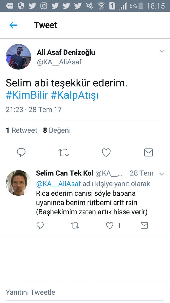 Ha buarada muhteşem özelliklerimden biri de geleceği görmek. Esmacim ana diss atıyorum sanma sakın. Hiç yapar mıyım? Aaaaa! @KA__Esma