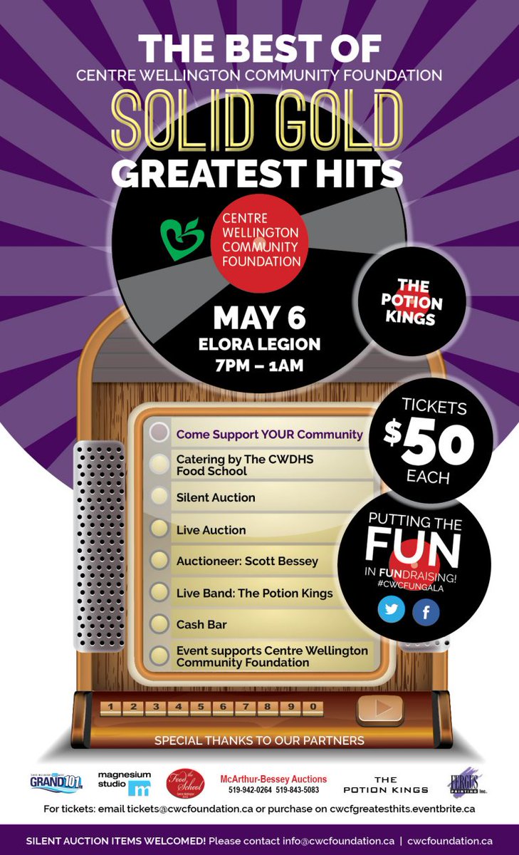 rjasonthompson's tweet image. 16 @CentrWellington-ites are about to embark on #CraftBrew tour that was auctioned @CWCFdn #GreatestHits Fundraiser Thanks to @RedCarService