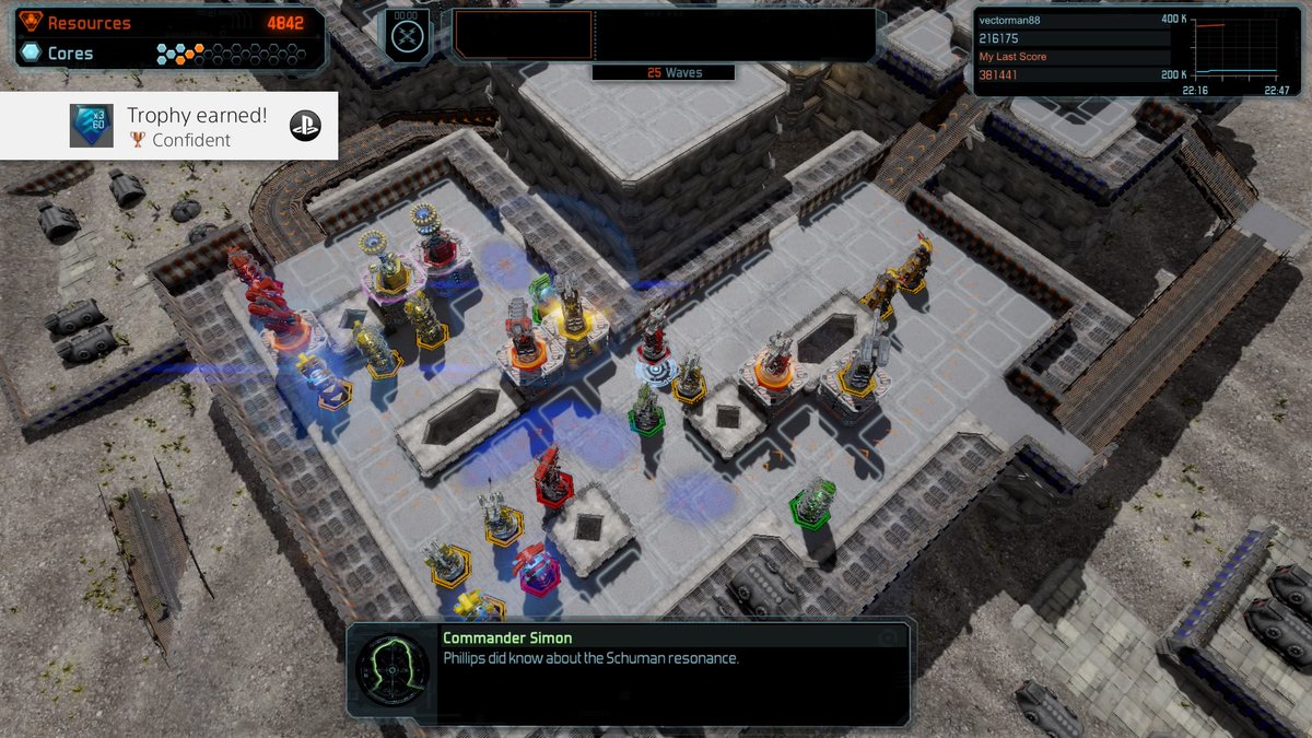 jehuty88's tweet image. Defending humans in #DefenseGrid 2 #ScreenshotSaturday  #PS4share