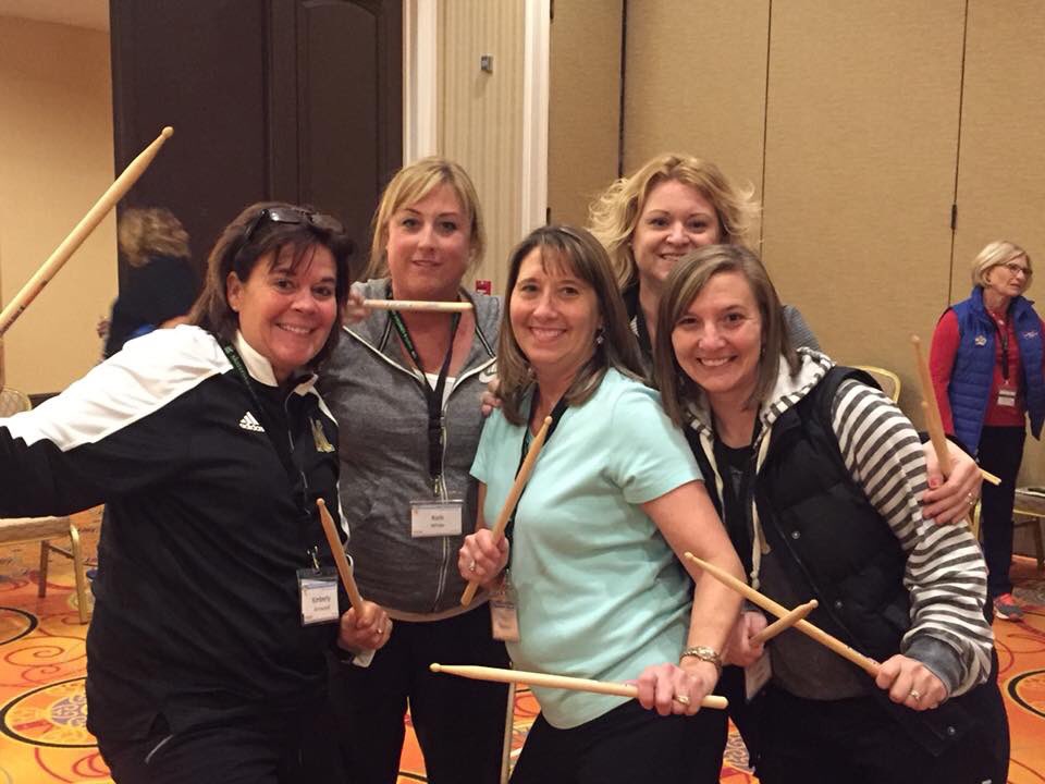 LoraMasterson's tweet photo. 2 days of collaborating and learning from other professionals. This year we celebrated IAHPERD’s 100th birthday! #getIN#pre1718 https://t.co/EhwS9ao1K4