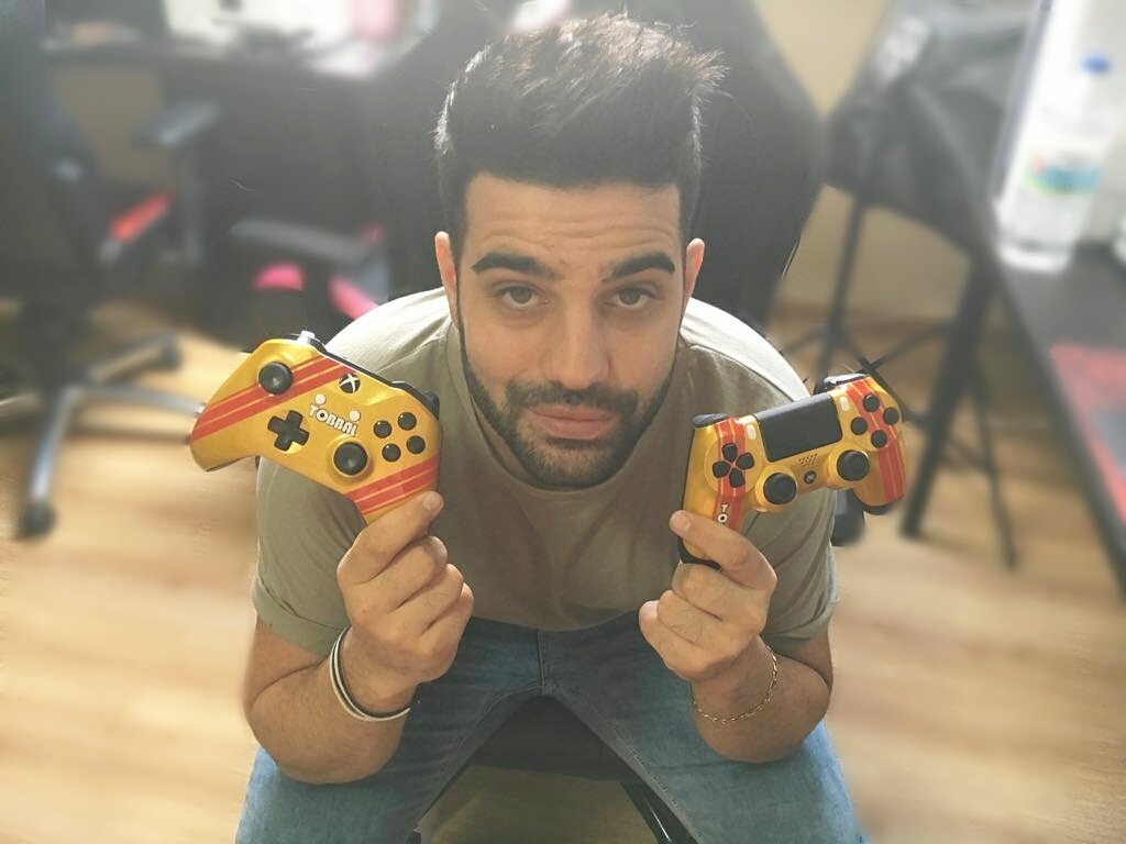 TOBBALink's tweet photo. SORTEO DE COMPETICONTROL, 3 mandos personalizados Requisitos:

▶️SEGUIRME A MI Y A @competicontrol
▶️DAR ❤ Y RT A LA FOTO 
👉3 Ganadores. https://t.co/zUWDOrZPqs