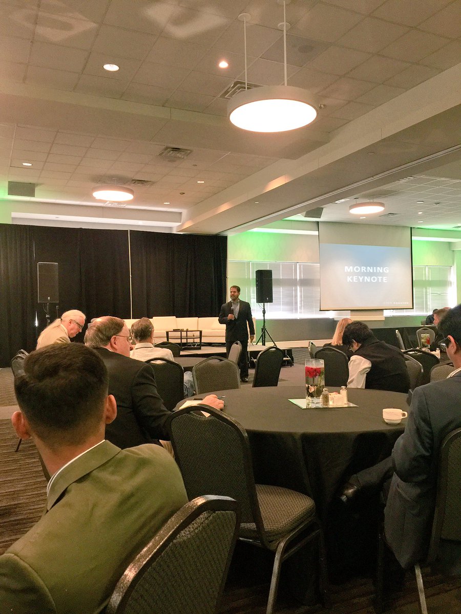 Sheriff Adrian Garcia speaking on economic sectors and development of Houstons future.