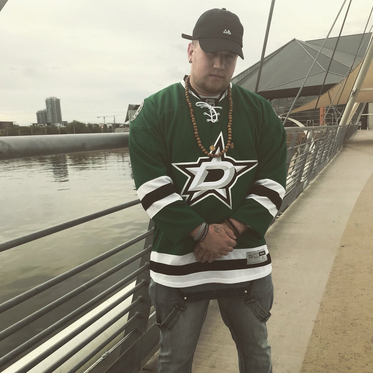 abnclothing's tweet photo. @ABDaDisciple on set of his video shoot with @four80media rocking the #ABnormalClothing Dad hat! https://t.co/iYv1bDxMHV