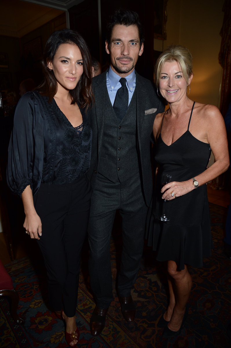 Emma, Stephanie Mendoros &amp; Ambassador <a href="/DGandyOfficial/">David Gandy</a> <a href="/Style4Soldiers/">Style for Soldiers</a> Poetry Dinner at Spencer House last week
Photography @RichardYoung110