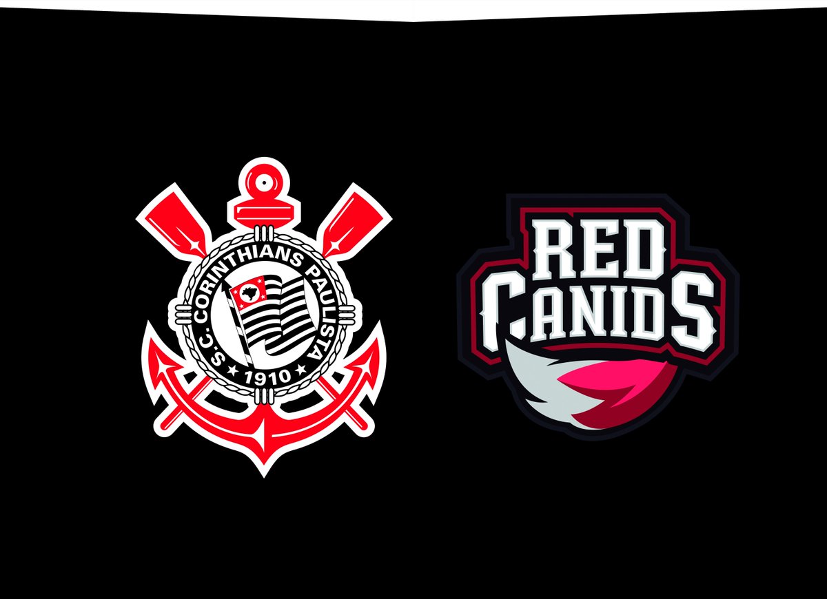 O #Timão entra de vez no mundo do e-sport! #Corinthians e <a href="/REDCanids/">RED Canids Kalunga</a> agora são parceiros no esporte eletrônico!

#VaiCorinthians #GoRED