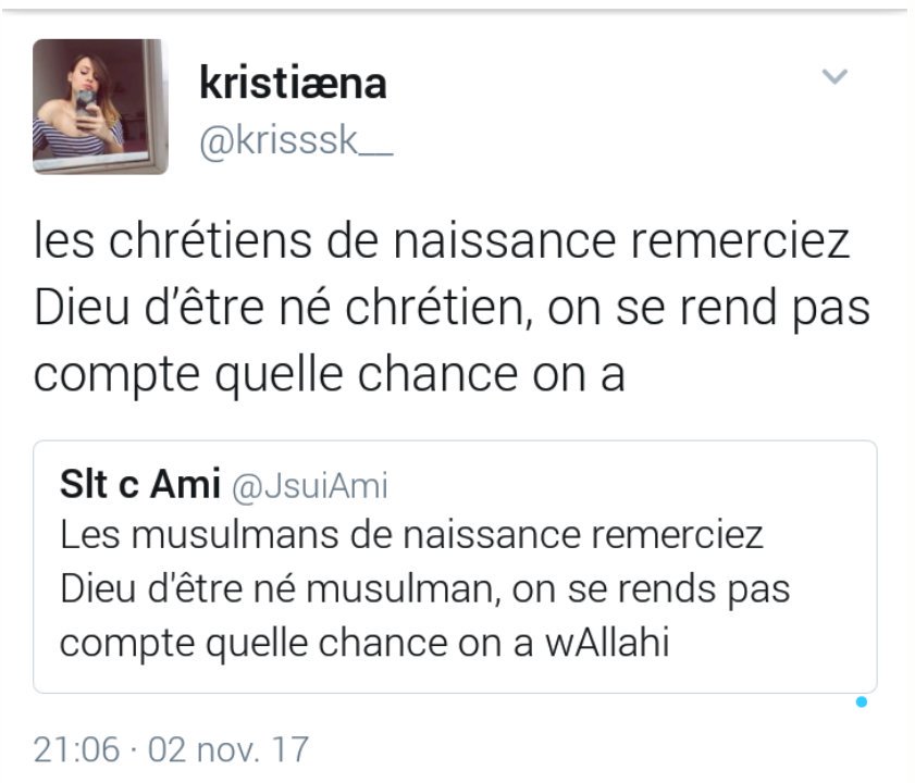 LatheeG's tweet photo. Les libre-penseurs de naissance, pensez à remercier vos parents de ne pas avoir violé votre liberté de conscience lorsque vous étiez enfant. https://t.co/9NEP09q428