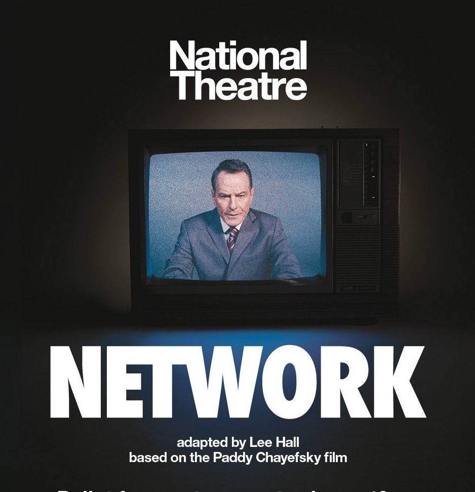 StageTalkUK's tweet image. PREVIEWS tonight: #ntNetwork @NationalTheatre starring @BryanCranston &amp;amp; #MichelleDockery - directed by Ivo van Hove
goo.gl/heCpks