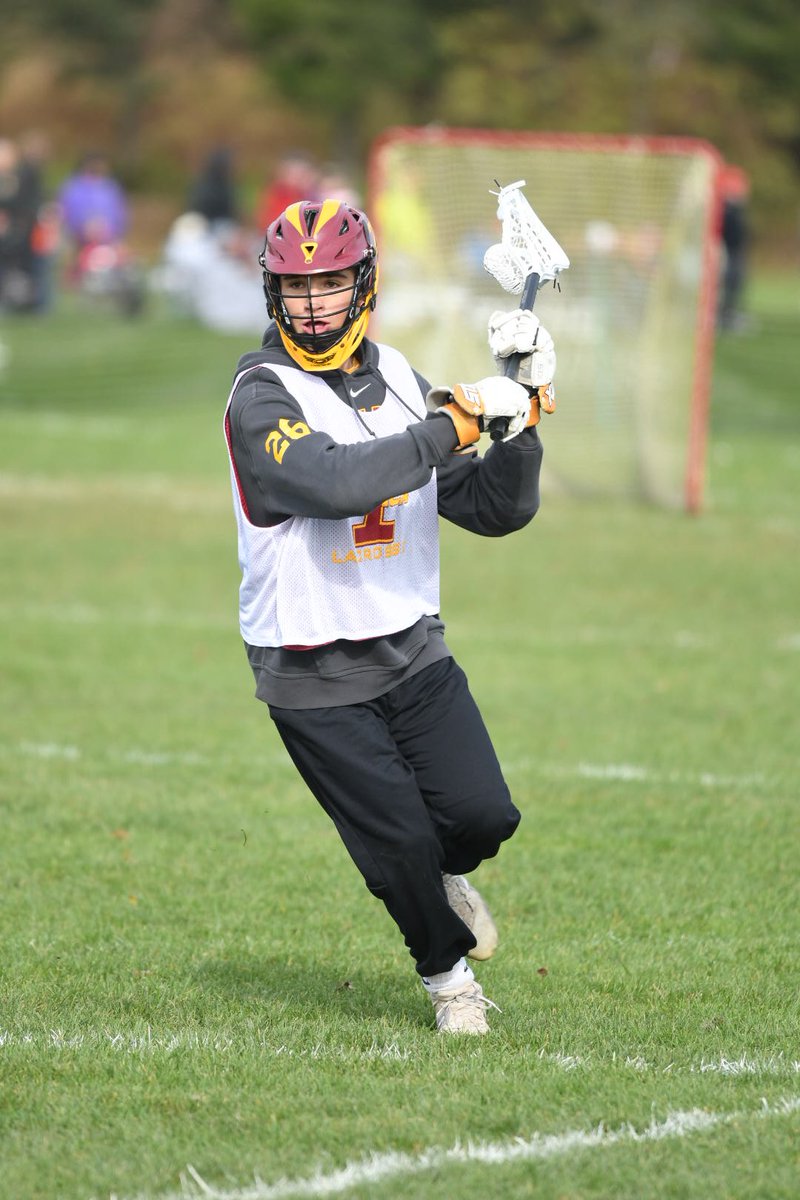 WNYLax's tweet photo. @CBABoysLacrosse is making a very talented @IHSVarsityLax look average during the 11am game on field 2 #cornfieldclassic https://t.co/PHzVtD9Zxd