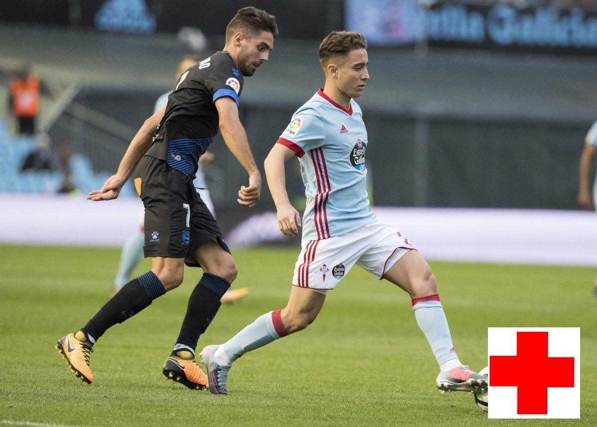 DudasFootball's tweet photo. #Celta: Emre Mor no recibe el alta y finalmente se queda fuera de la lista https://t.co/bZyk6UUck1