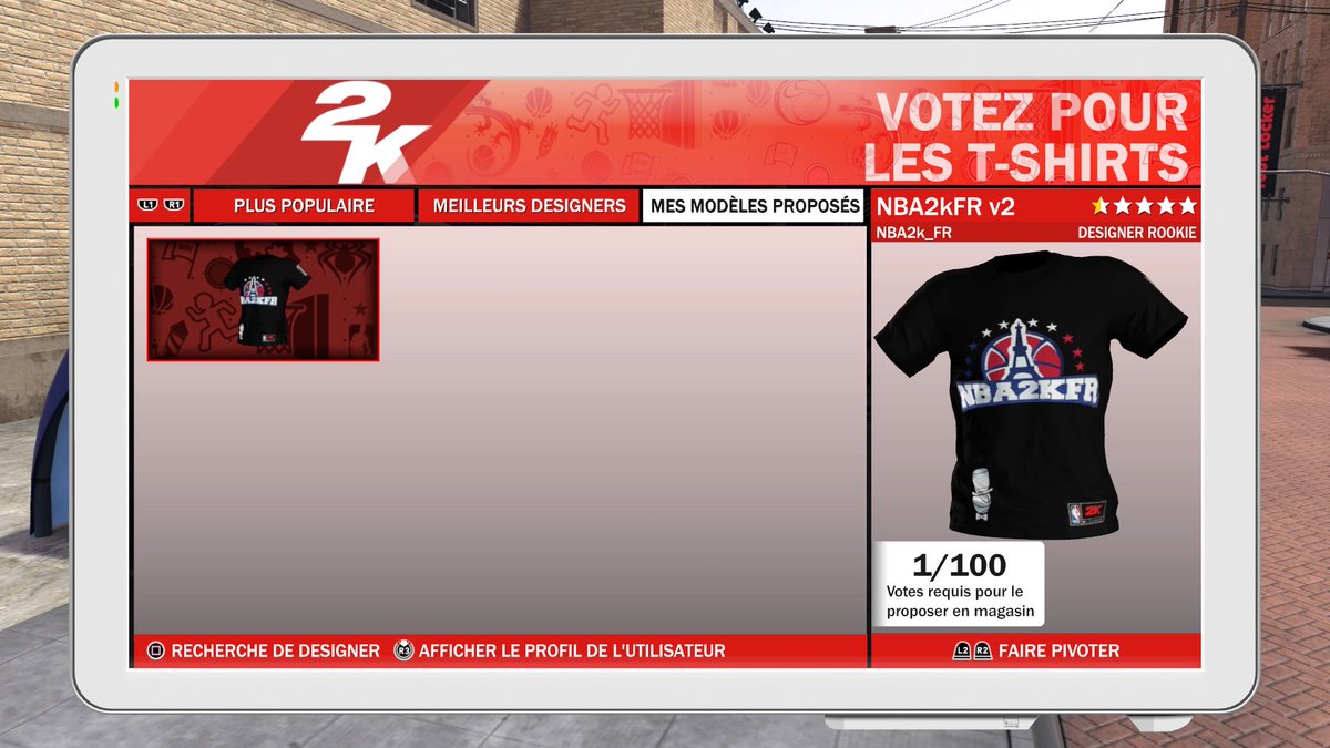 onclephilnba's tweet photo. @OnclephilNba: RT @NBA2k_Fr: #2kShirt @2kShirts @2kShirt #2kShirts #Vote #PS4share https://t.co/9j1U809r5y https://t.co/bEBIDrEbYt