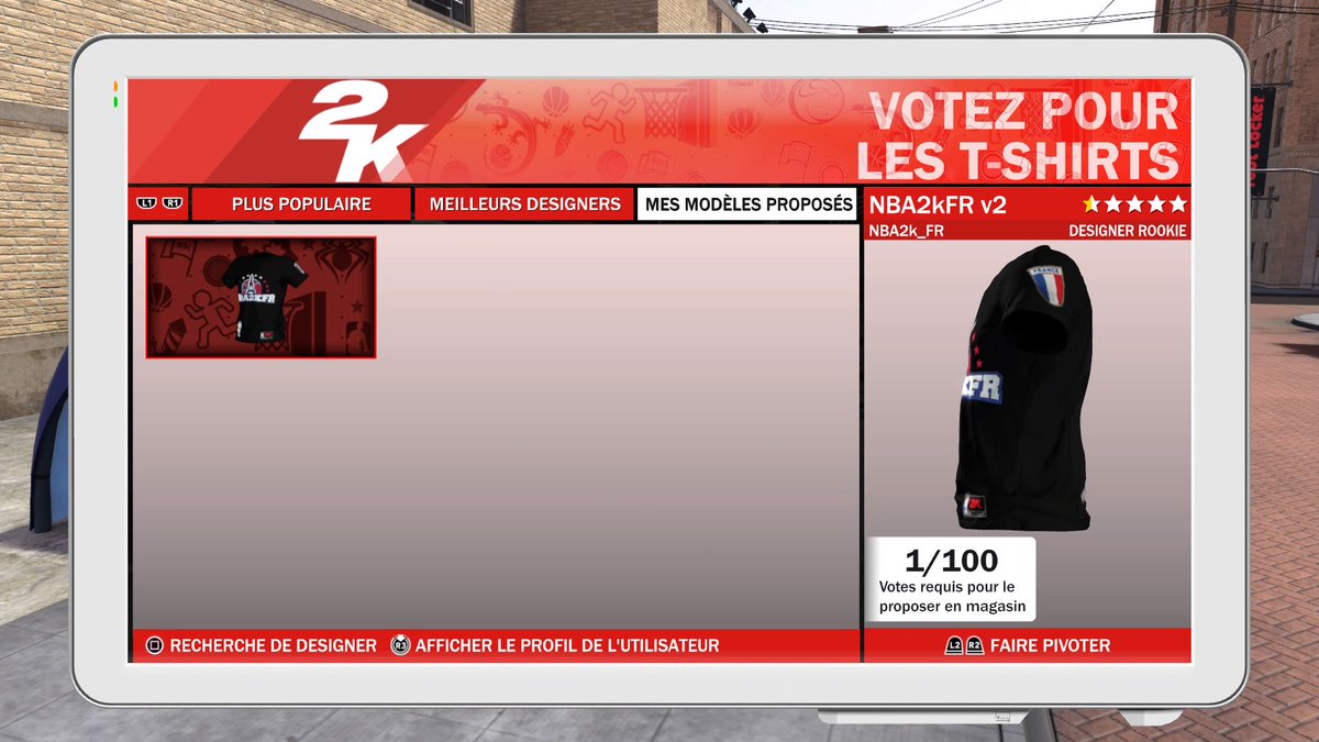 onclephilnba's tweet photo. @OnclephilNba: RT @NBA2k_Fr: #2kShirt @2kShirts @2kShirt #2kShirts #Vote #PS4share https://t.co/9j1U809r5y https://t.co/bEBIDrEbYt
