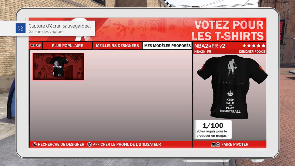 onclephilnba's tweet photo. @OnclephilNba: RT @NBA2k_Fr: #2kShirt @2kShirts @2kShirt #2kShirts #Vote #PS4share https://t.co/9j1U809r5y https://t.co/bEBIDrEbYt