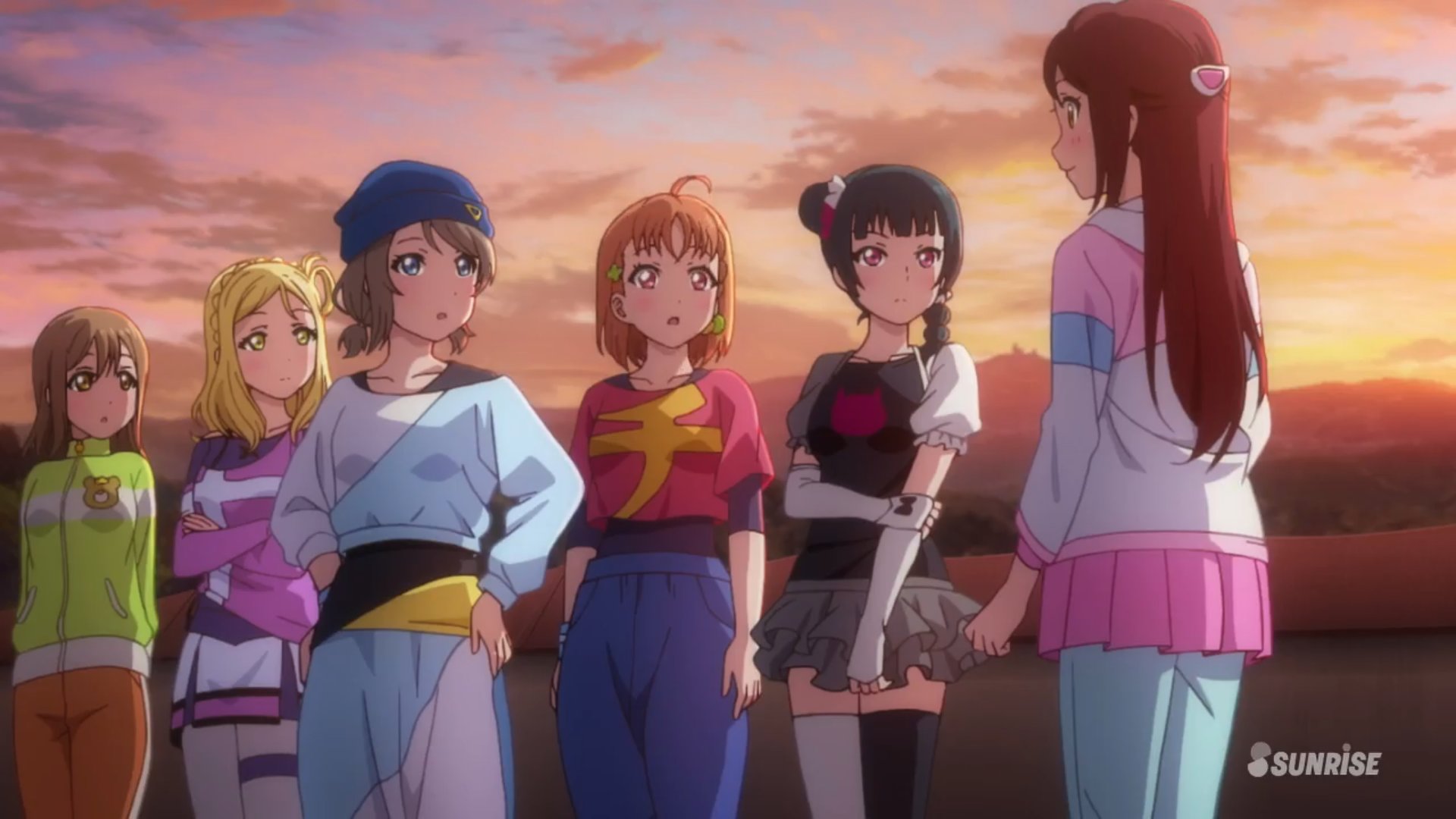 ラブライブ Aqours 練習着 ラブライブ！サンシャイン!! リストレストクッション B 練習着