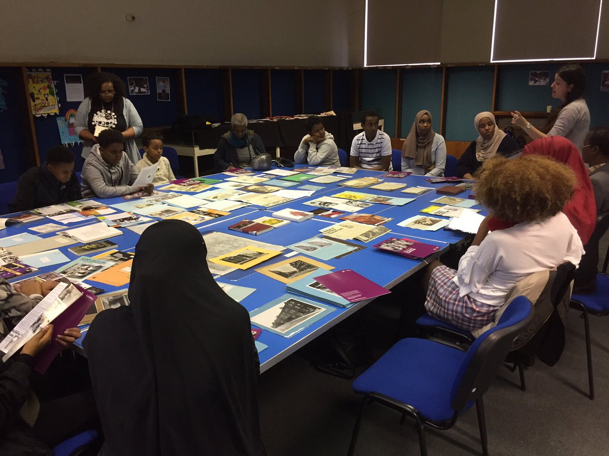 numbiarts's tweet photo. Somalis in the Archive
#ComingHereBeingHere
#heritagewalk #TowerHamlets #Eastend
@AminaAliLabour @MayorJohnBiggs
@LBTHArchives https://t.co/PbfdutR8yN