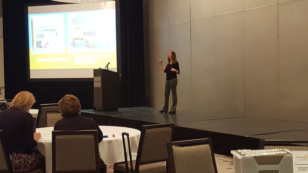 PocSummit2020's tweet photo. So many great tips for organizing families! Thanks Kate! #POCConf2017  #Organize: #BuildingOnTheBuzz https://t.co/CAffnJAiYr