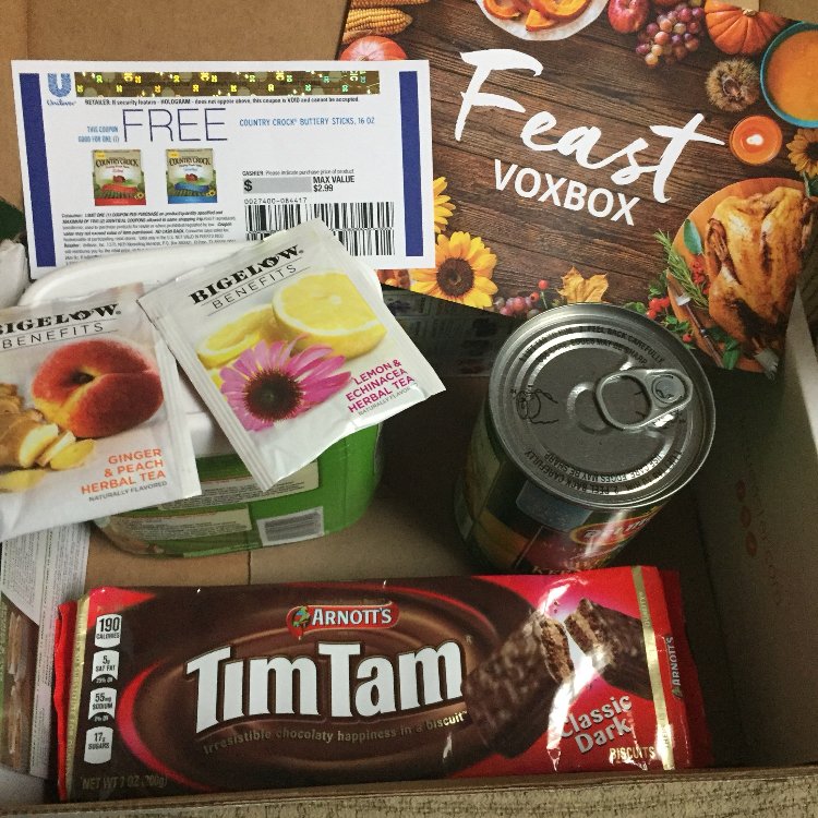 BrittanyEmrick's tweet photo. @influenster #FeastVoxBox #complementary https://t.co/3VzuGJqJ0c