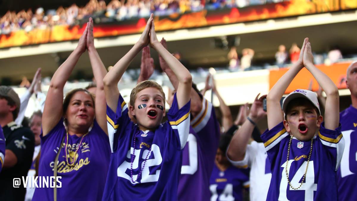 "It makes @usbankstadium one of the toughest places to play."   #Skol  📺: mnvkn.gs/iuBhOy https://t.co/LpED5xsOQl