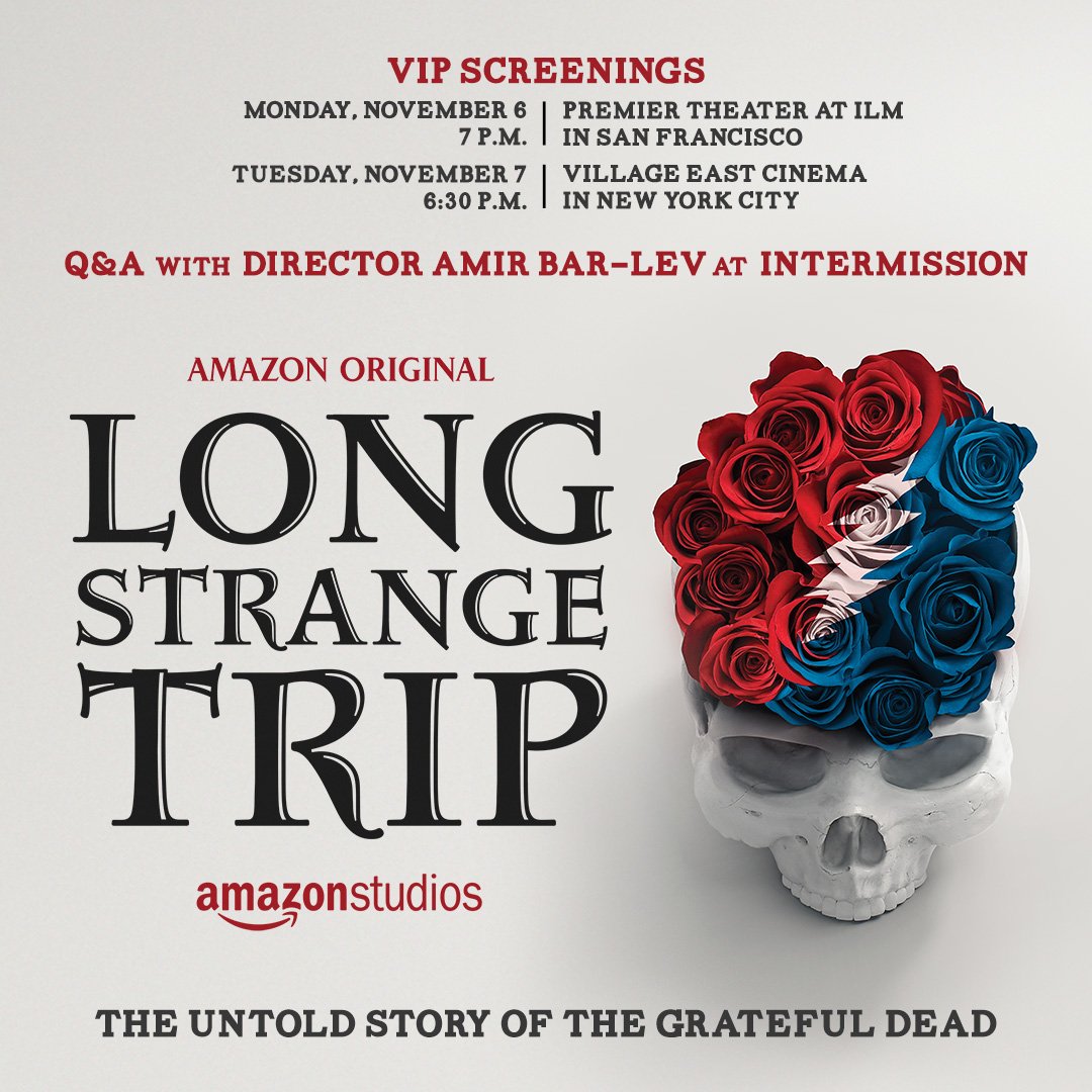 Long Strange Trip, documental sobre Grateful Dead