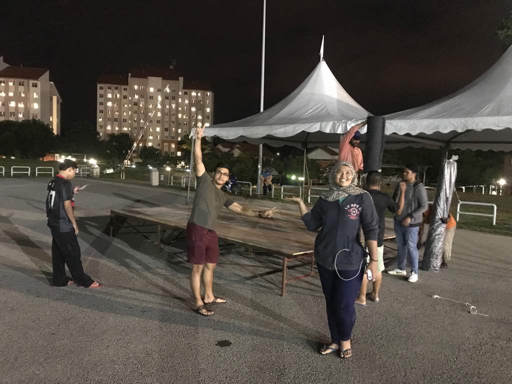 dmarketerspalam's tweet photo. Less than 32 hours je ni Port Lepak 2.0 akan berlangsung. Admin pun neves and excited ni! https://t.co/zKuyD6QlQb