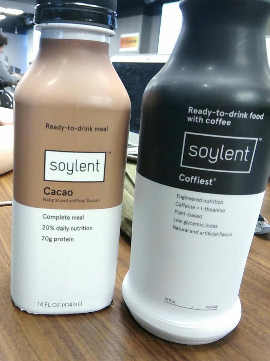 MingleLi's tweet photo. Never tried Soylent but it's pretty good #hacknehs2017 #mlhlocalhost @MLHacks https://t.co/WEgpYtt4zf
