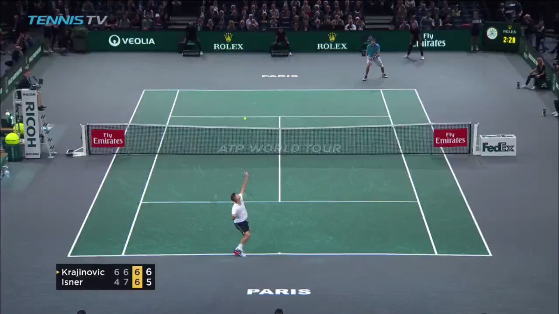 Atp paris top master 2018