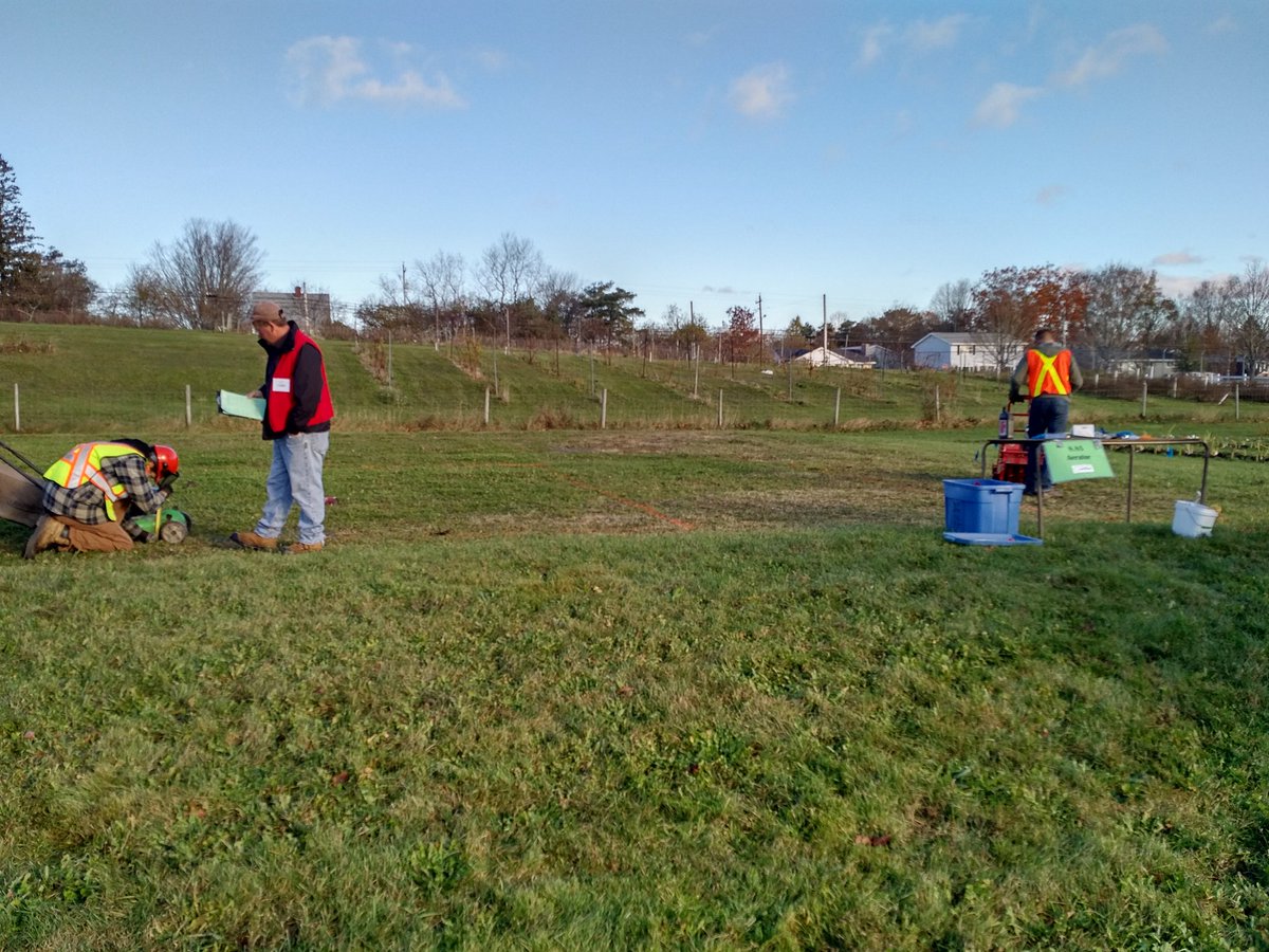ARCC CLT test day well under way. Thanks to all the dedicated volunteers, candidates and sponsors for making this a success! #howproareyou?