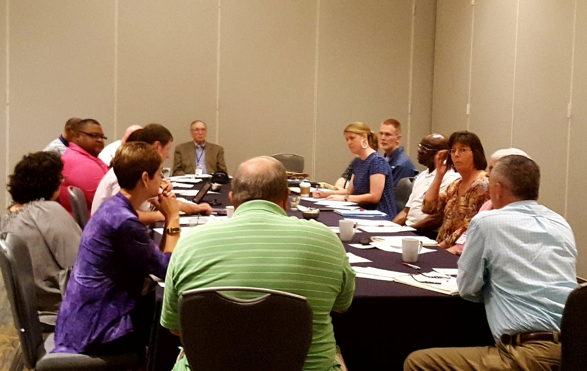 SERCPres's tweet image. SERC-NAHRO Legislative Committee hard at work to make sure Congress will be educated on the effects of proposed Tax Reform.  #fallworkshop