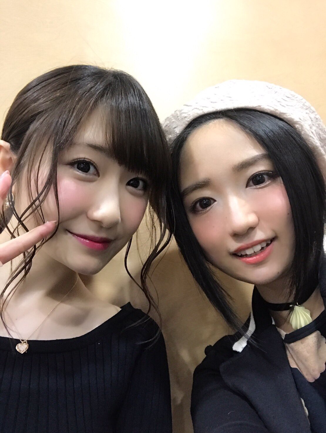 日高里菜 遅くまでエジソンありがとう とても楽しかった ヽ W ノ1日お疲れ様でした 日高里菜 遅くまでエジソンありがとう とても楽しかった ヽ W ノ1日お疲れ様でした