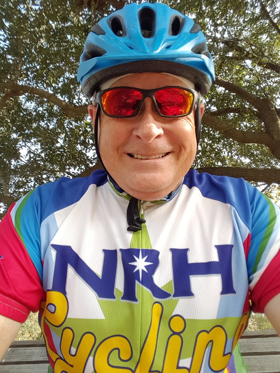 Great 20 mi ride at #DallasBikeRide today. Now doing another 20 mi at <a href="/whiterocklake/">White Rock Lake</a>!