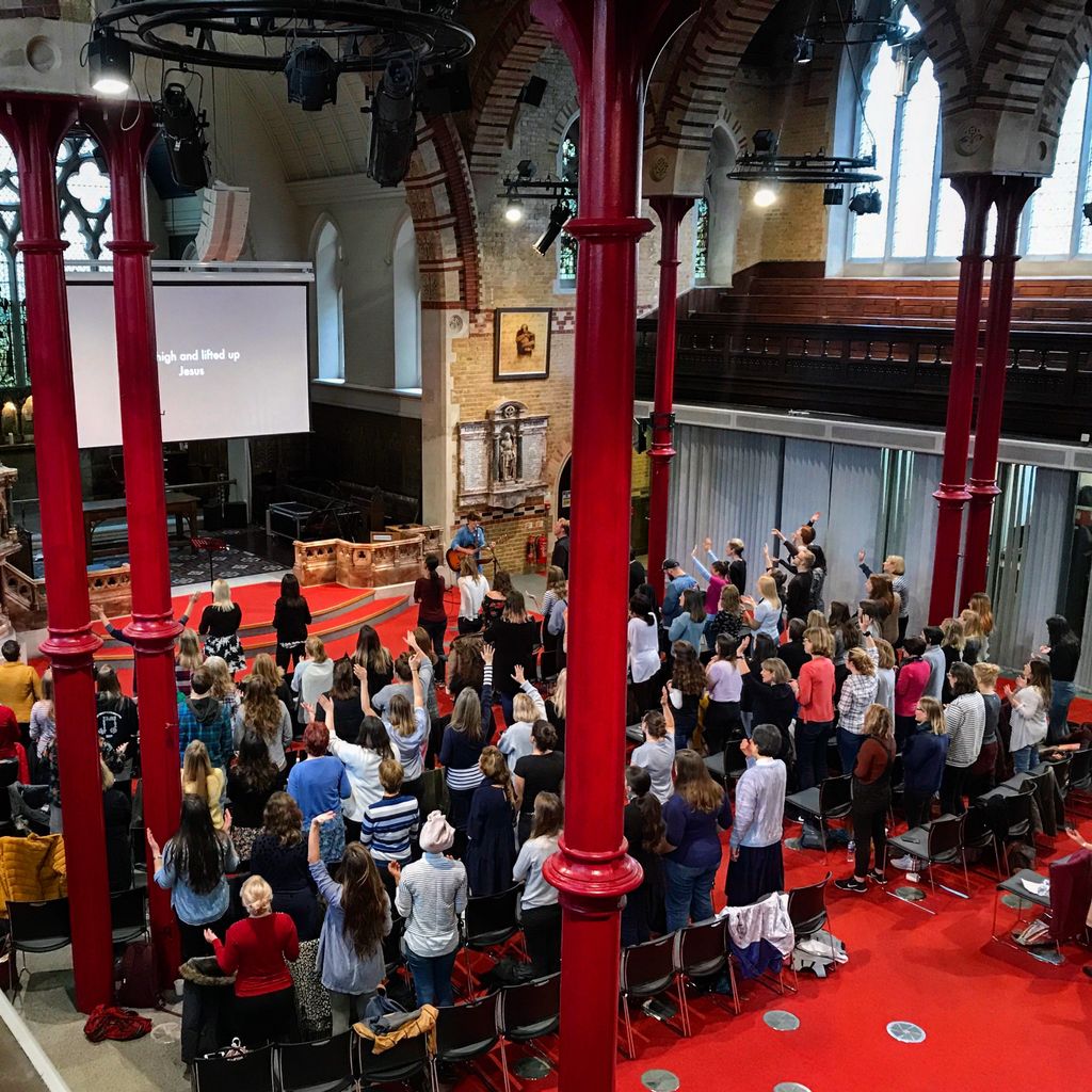 What an inspiring, uplifting and encouraging day <a href="/arisegathering/">arisegathering</a>!