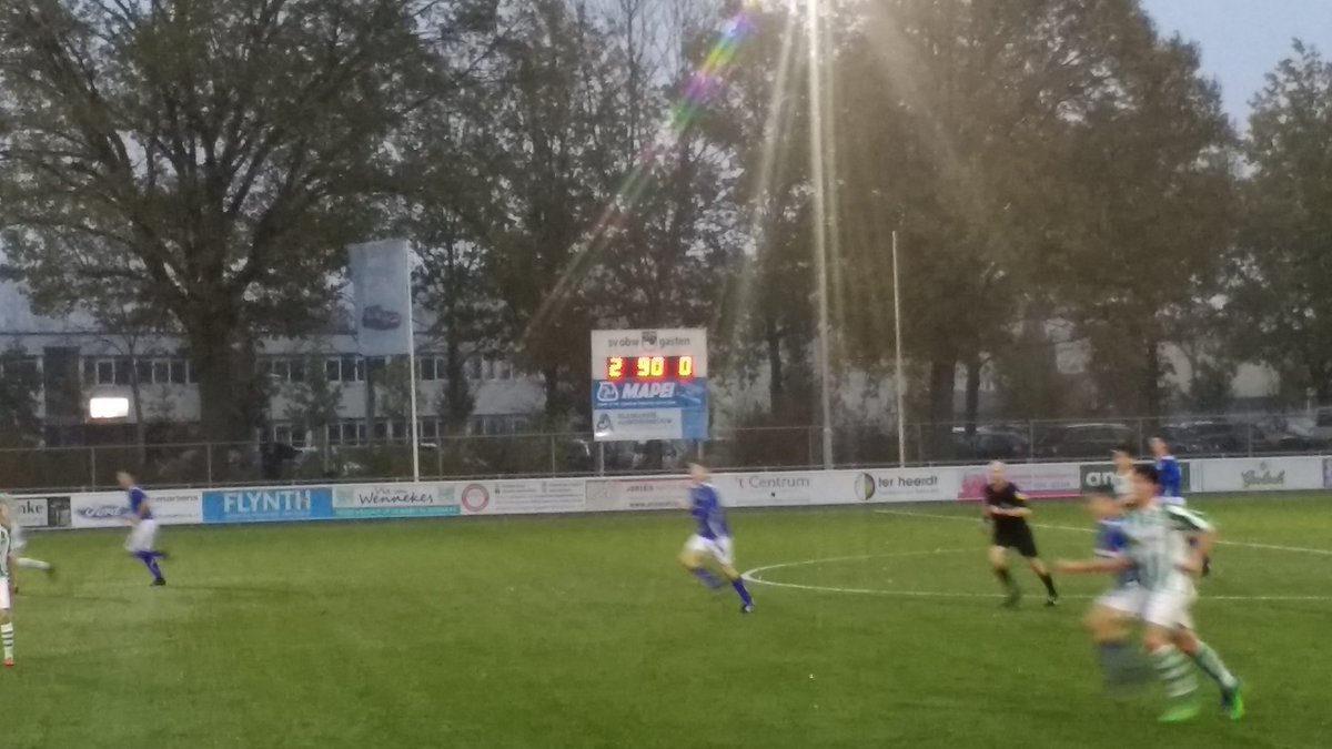 marco_ooy's tweet photo. @OBWZEVENAAR A1 @svspero A1 2 - 0 met nog een paar minuten op de klok https://t.co/ScAeQ1ZncW