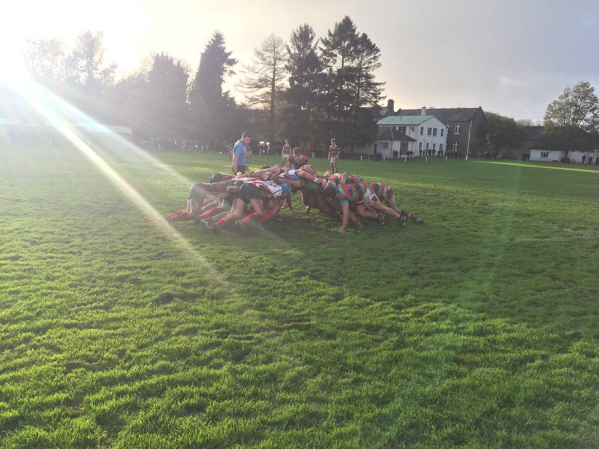 LlandoveryColPE's tweet photo. And that’s it 1stXV 35-Millfield 25 A great game of 🏉 to mark the 50th anniversary - well done all!!!! https://t.co/Me7GhwI0EF
