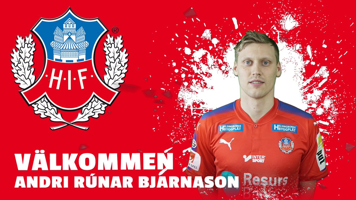 Välkommen till HIF Andri Runar Bjarnason! 

👉🏼 hif.se/?post_type=new…