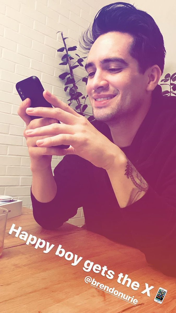 PATDLatam's tweet photo. Vía sarahurie Instagram story. https://t.co/28GW4QRdt9