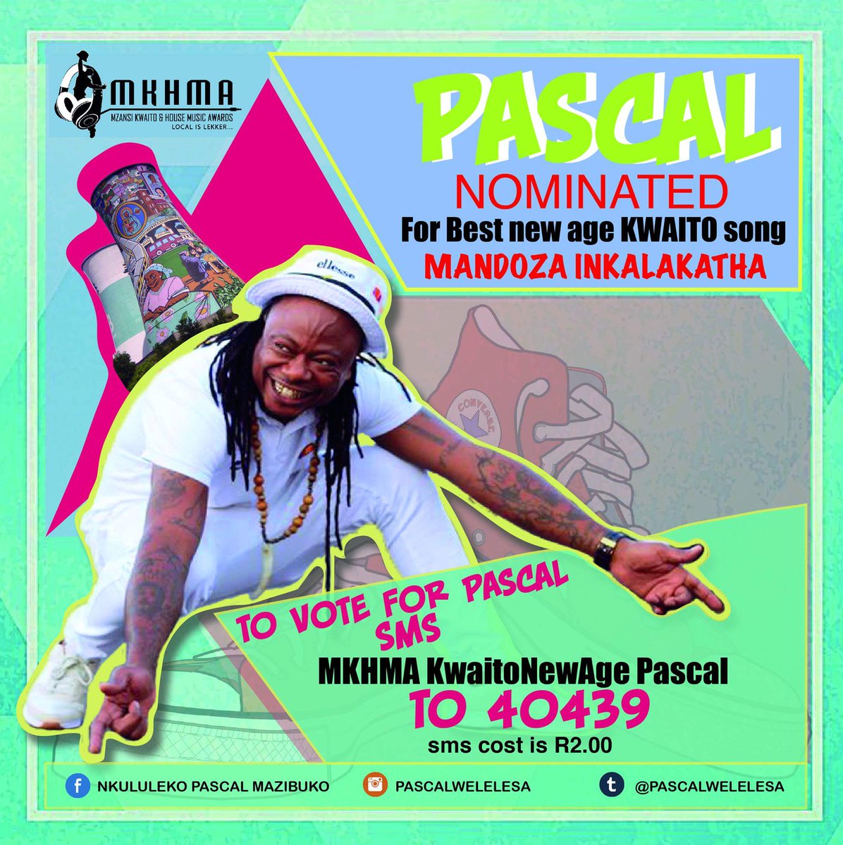 pascalwelelesa's tweet image. #MKHMA2017 ...Paskido Intwana kaMandoza