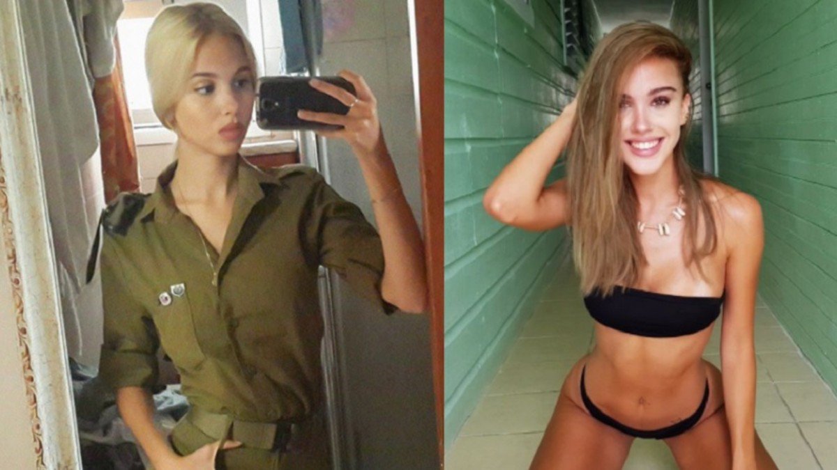 Check Out the Smoking Hot Instagram of This Israeli Army Girl. 