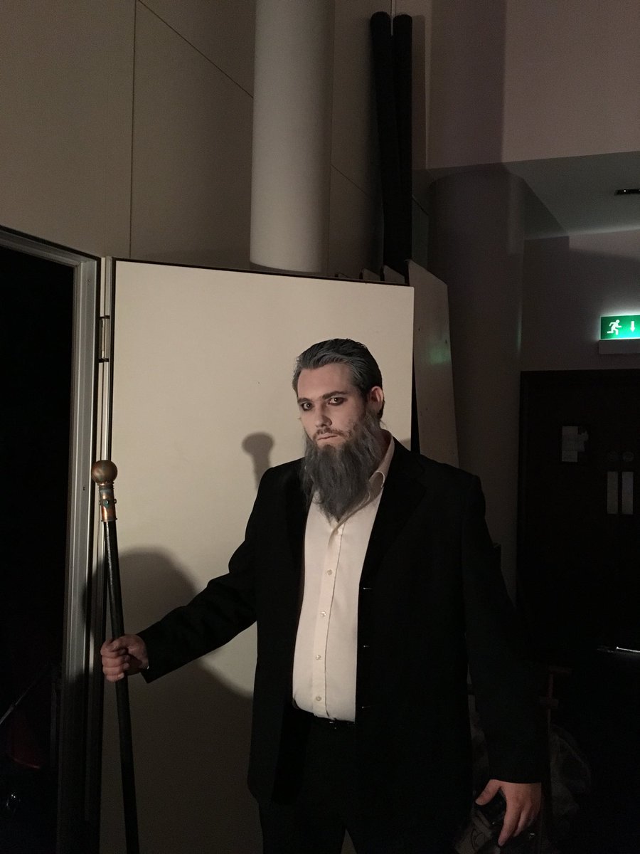 TDHopkinson's tweet photo. Curtain up on the last #Rigoletto of @wexfordopera #WFO2017 it has been a great show. I’m going to miss both #courtier and #monterone https://t.co/kSXvxhhsO7