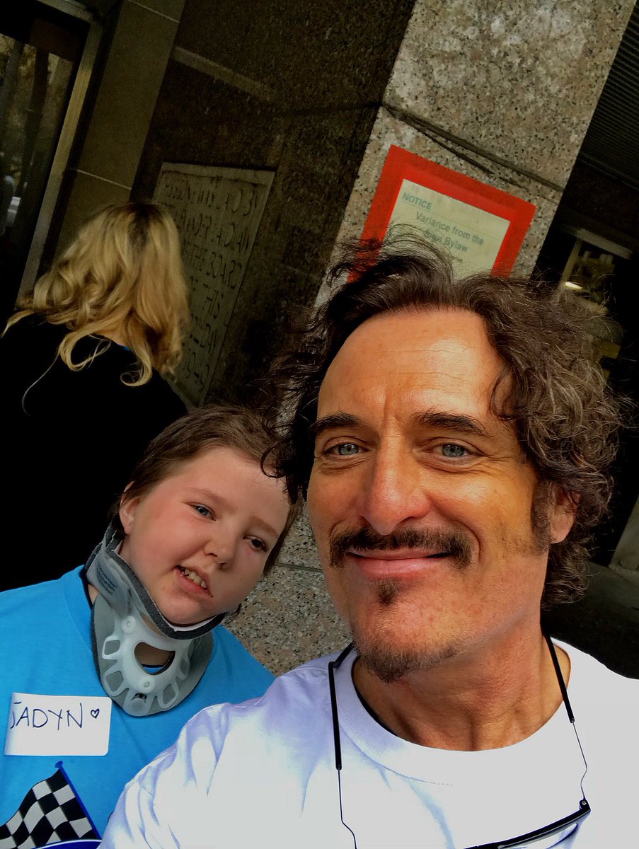 KimFCoates's tweet photo. Ok pit stop 1 .. and trust me it’s THE BEST ONE #SickKidsHospital. #Rosseau #RallyForKids   Love you me BFF Jadyn xoxo https://t.co/OQ6UEJSLm6