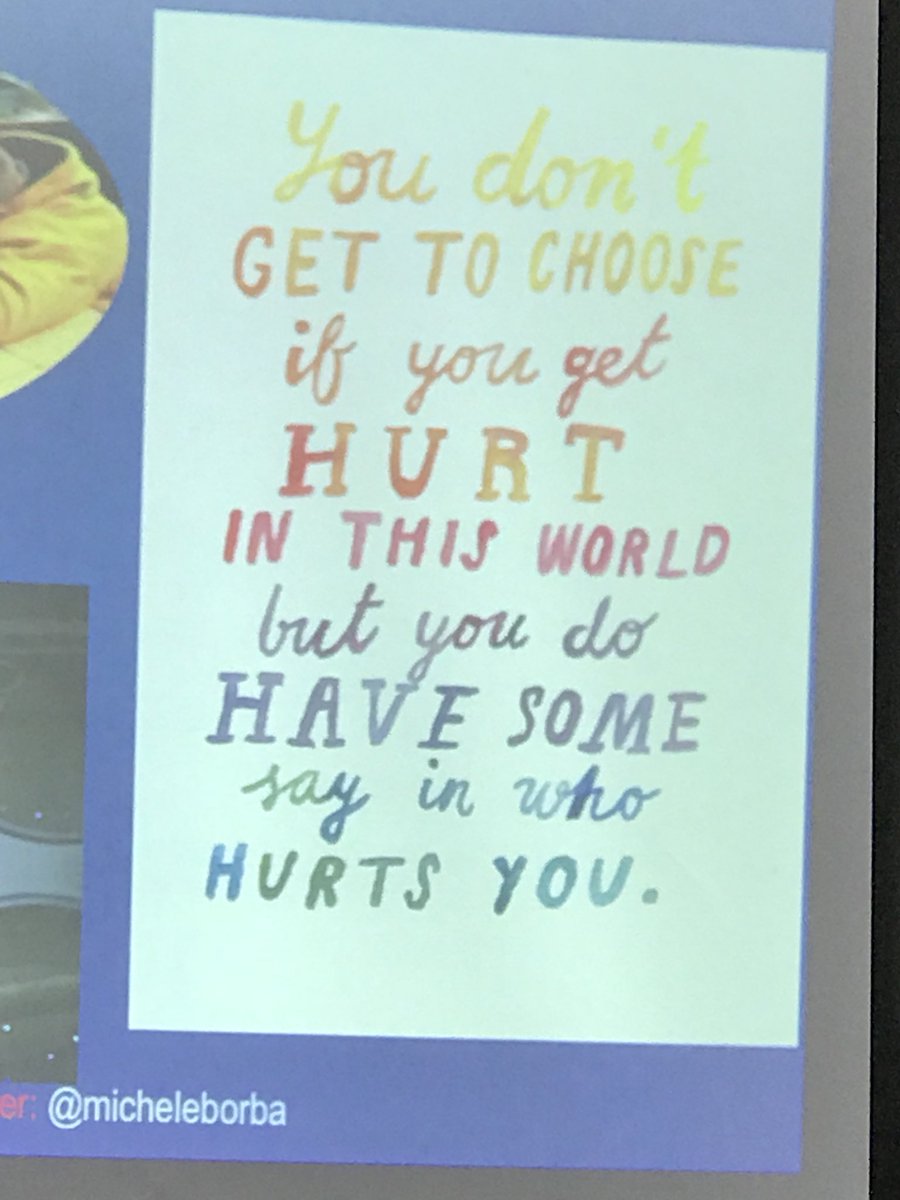 WalledLkSchools's tweet photo. @micheleborba @MarciAugenstein @CyndiNickel @WixomEl thank you Michele Borba for your positive message of the magic of empathy! https://t.co/Ze537YEwMT