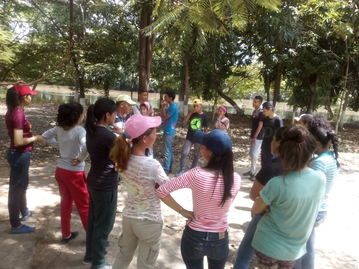 MNRRAnzSB's tweet photo. Nuevos aspirantes a recreadores, Chamba Juvenil no te lo pierdas

#ElMovimientoEsHoy
#MiChambaEsSerRecreador https://t.co/ba8s0rYnCZ
