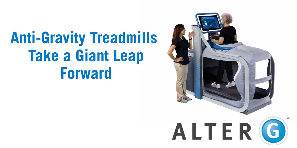 Alter_G's tweet photo. #DefyGravity with the NEW #Via Anti-Gravity Treadmill by #AlterG! Now with integrated #StrideSmart gait analytics! https://t.co/2EevWXxlUI https://t.co/iyJI8uy9oV