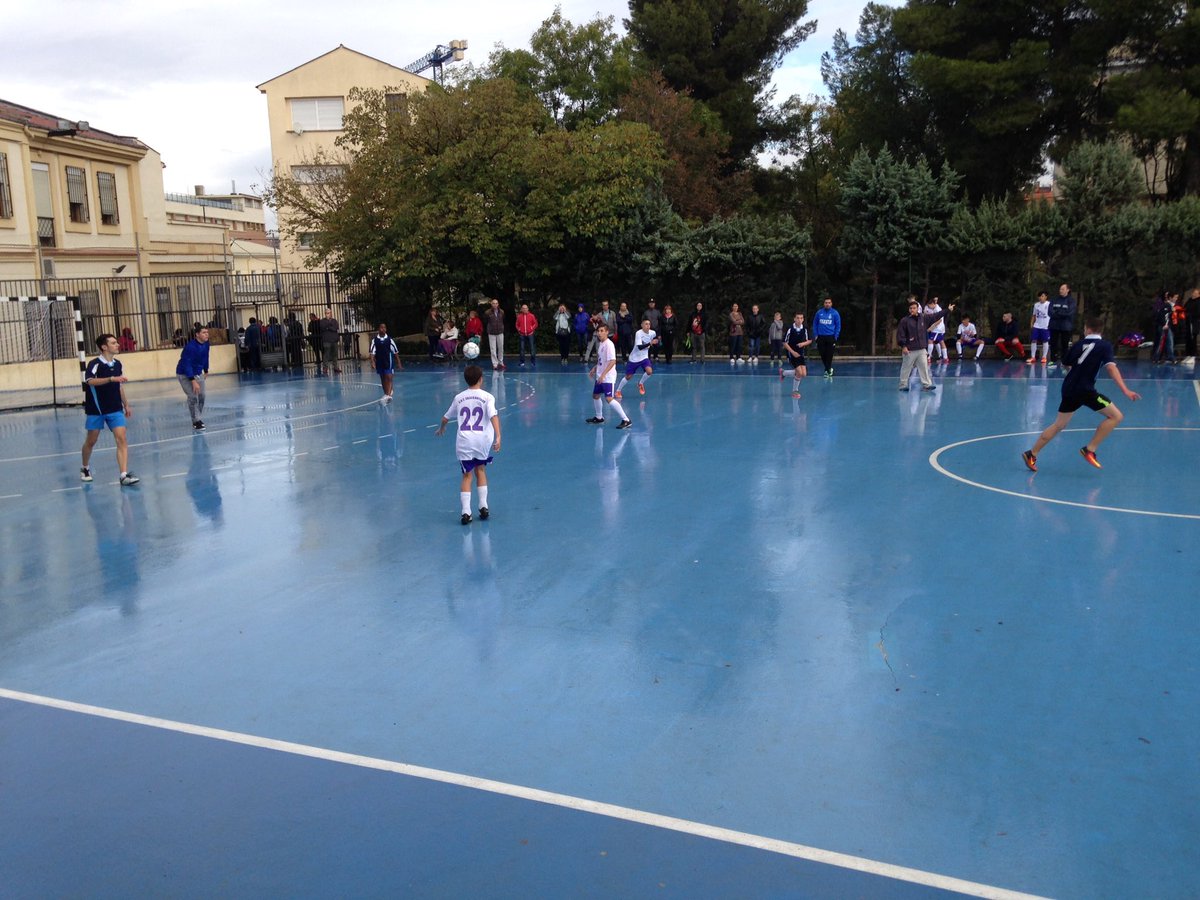 BorjaVadillo's tweet photo. ⚽️Gran partido de nuestros cadetes @Distrito11fs a pesar de la derrota contra Casco antiguo. 4-2⚽️#SMAMadrid https://t.co/NRUroFor9n