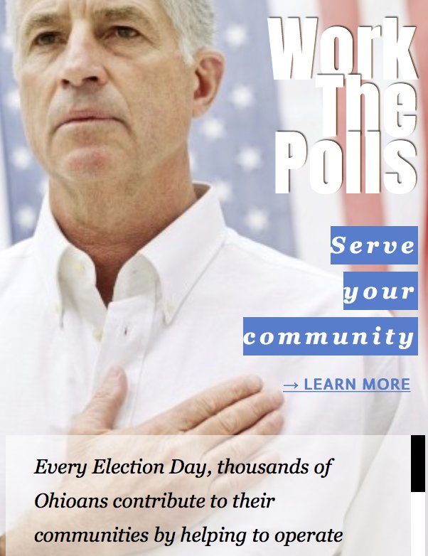 GrtAkronChamber's tweet photo. Vote this Election Day, November 7, 2017,  at your nearest voting location. Registration is open. https://t.co/xZosXvZlBE https://t.co/VDvkOO2sjk