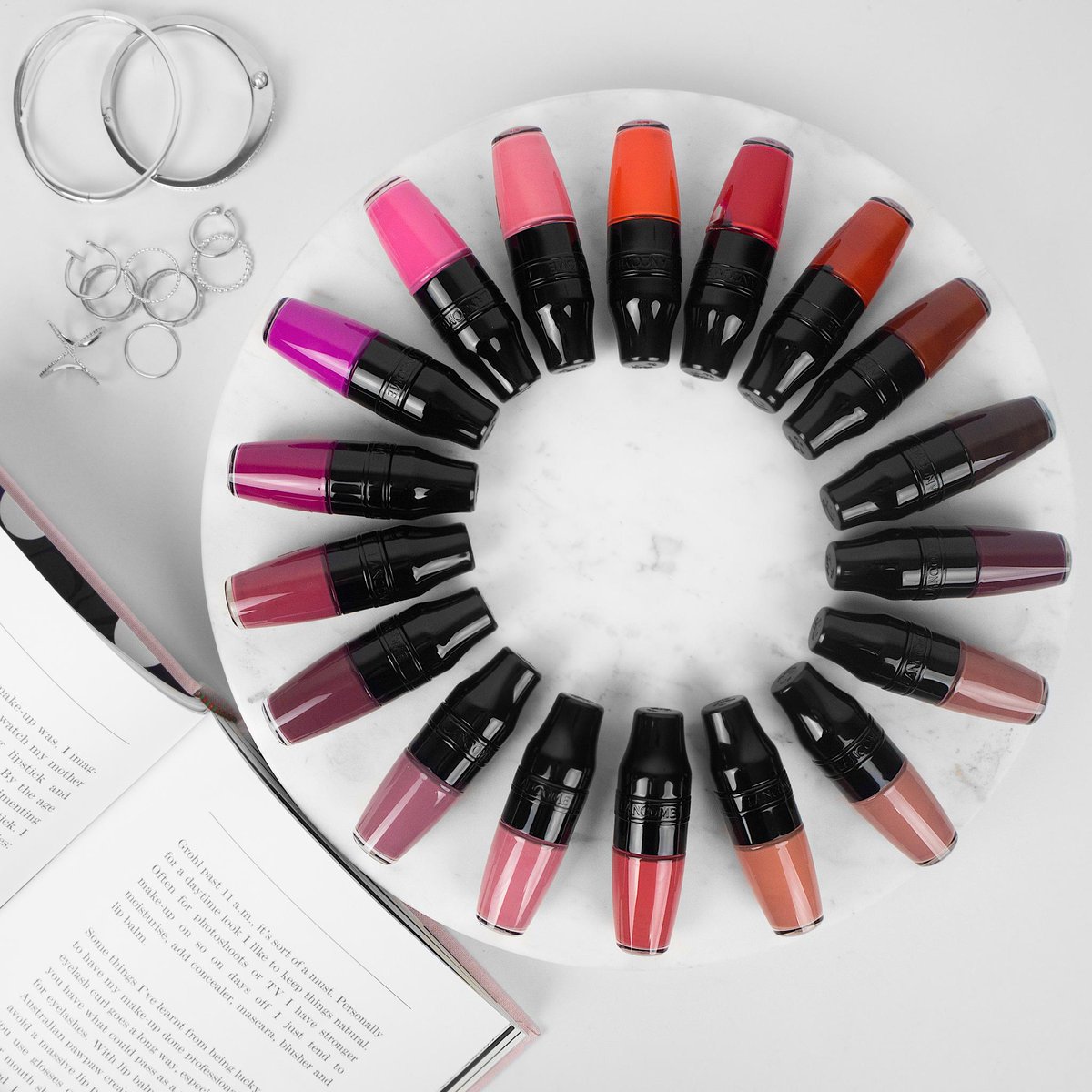 LancomeUSA's tweet photo. RT which is your favorite #MatteShaker shade. https://t.co/otMkQR4uIl https://t.co/T5IPmwxc6E