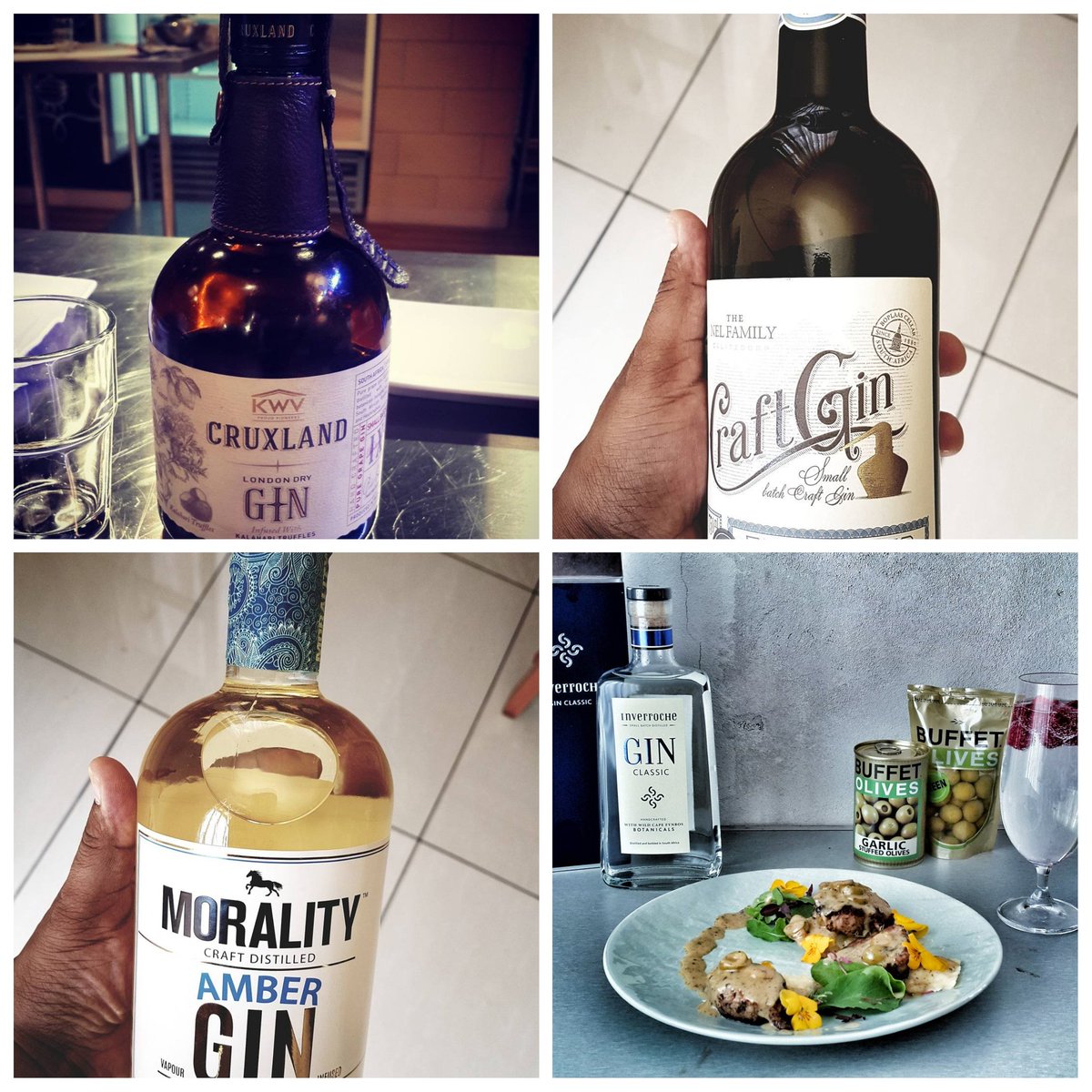 An obsession. All South African. We'll host that tasting session soon ✊🏿