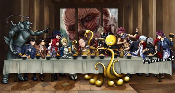StormDesigns_es's tweet photo. La verdadera última cena 
    😂😂😂😂😂😂😂😂😂 https://t.co/BeJNhYQCfv