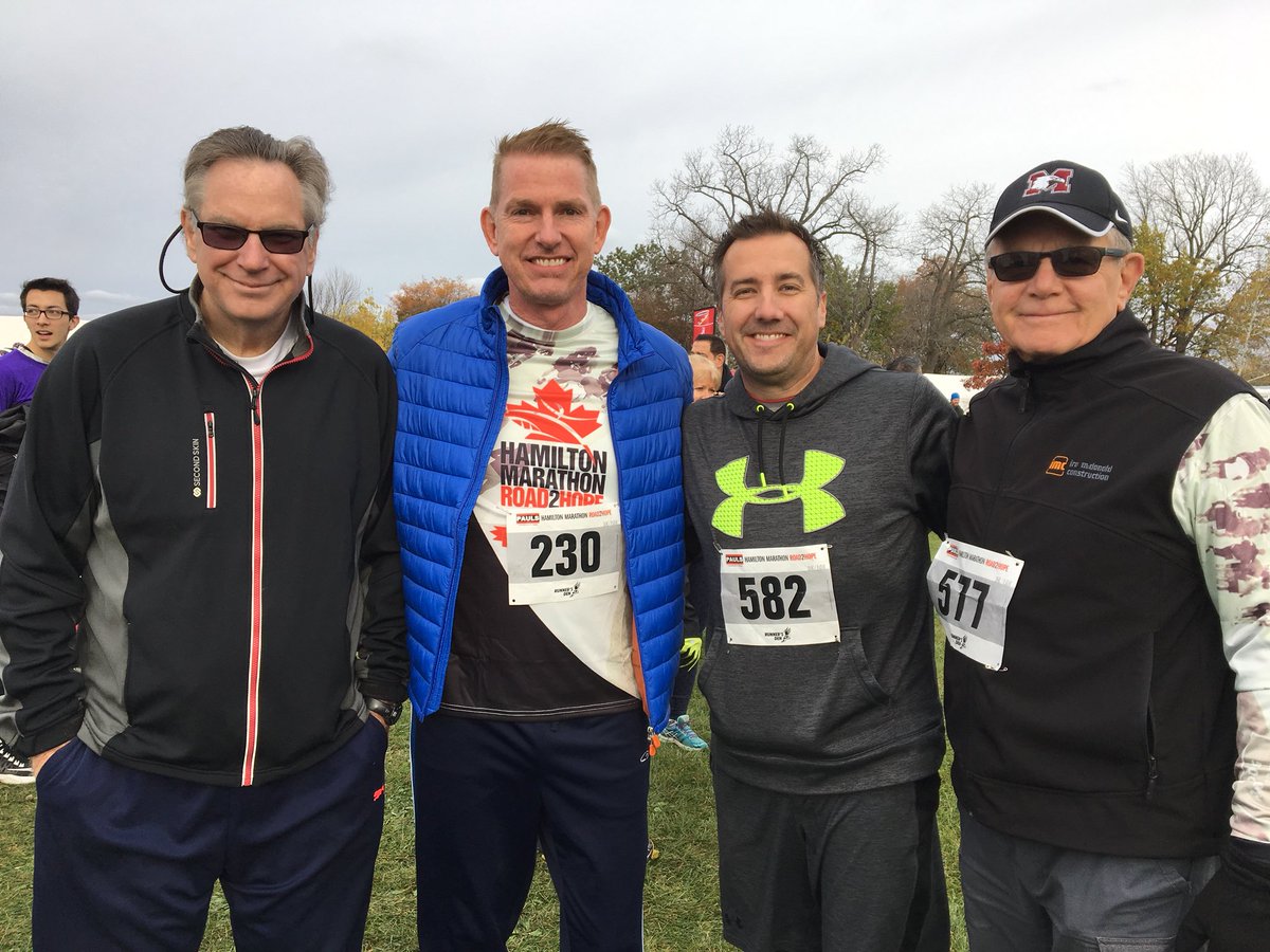 iramcdonald's tweet photo. Awesome fun!!  Putting our support behind @SJVillaFdn at the @HMRoad2Hope !!  #5km #10thAnniversary #imc75 #road2hope https://t.co/o8FKoN9OYx
